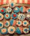 July 4th Cup Cakes
