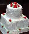 Small Wedding Cake